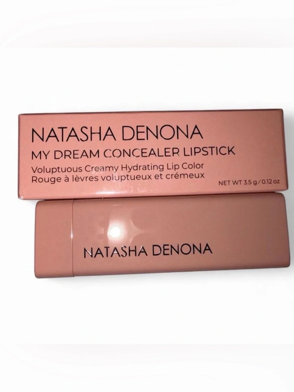 Natasha Denona My Dream Concealer Lipstick in Peach Milk